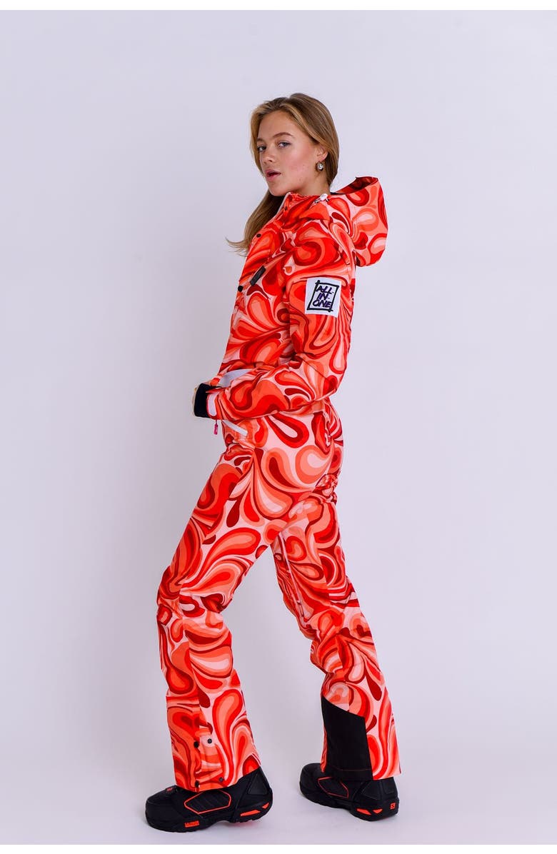 OOSC Shagadelic Baby! Ski Suit - Women's, Alternate, color, Multi-Colour
