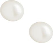 Sterling Forever Sterling Silver Baroque Pearl Stud