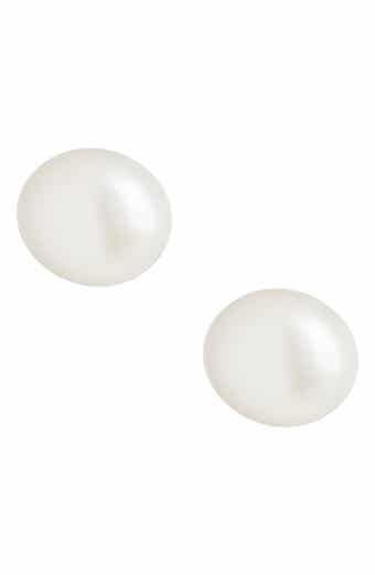 Sterling Forever Sterling Silver Baroque Pearl Stud