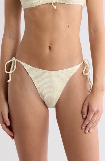 Pacsun Rebecca Tie Side Bikini Bottoms