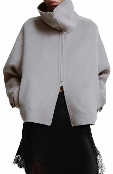 Wool Blend Jacket