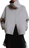 MANGO Wool Blend Jacket