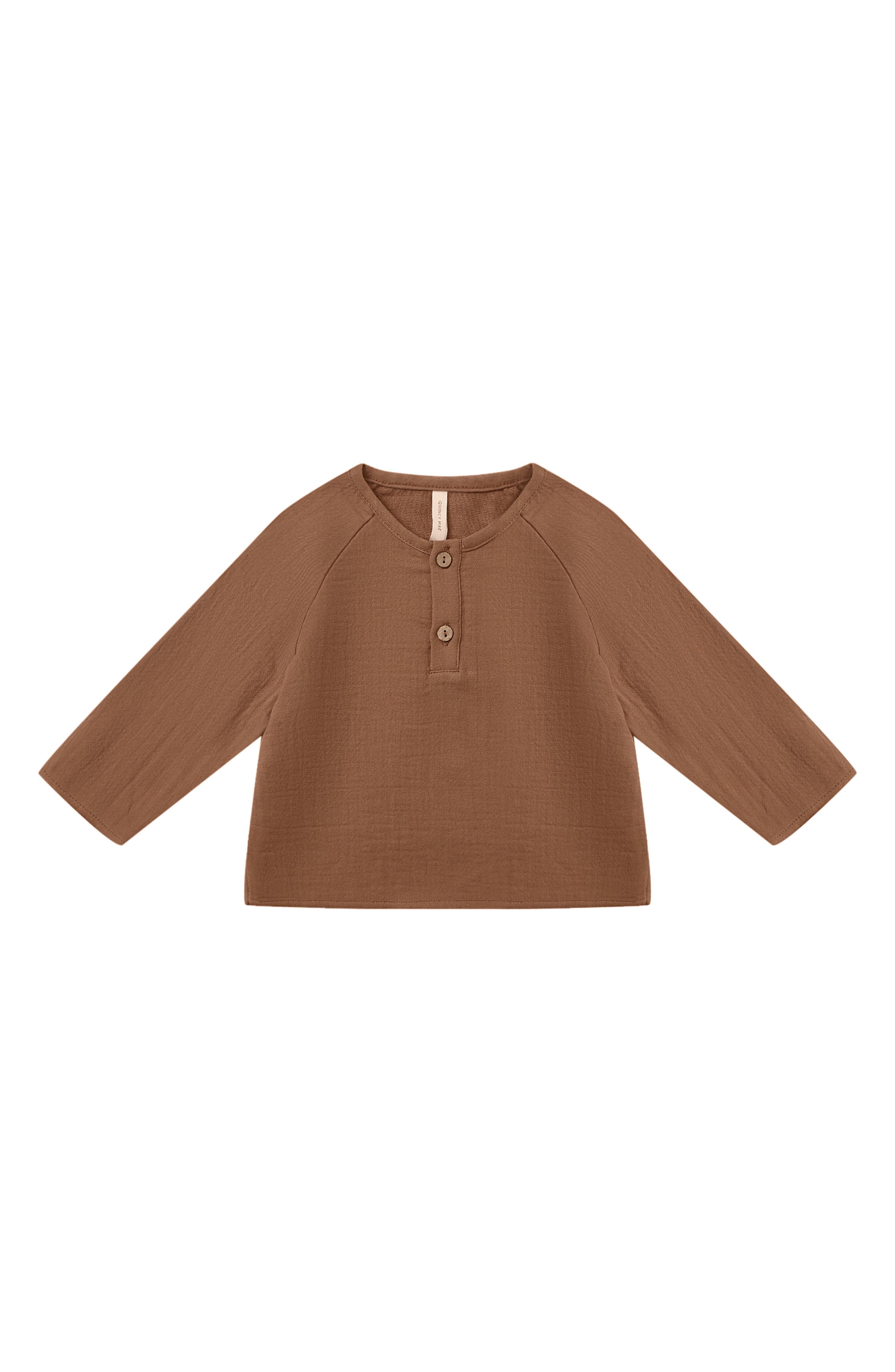 Kids' Zion Organic Cotton Shirt
