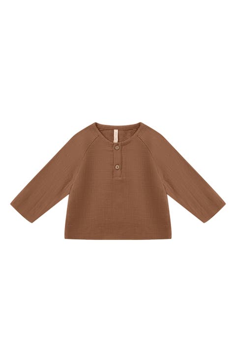 Kids' Zion Organic Cotton Shirt