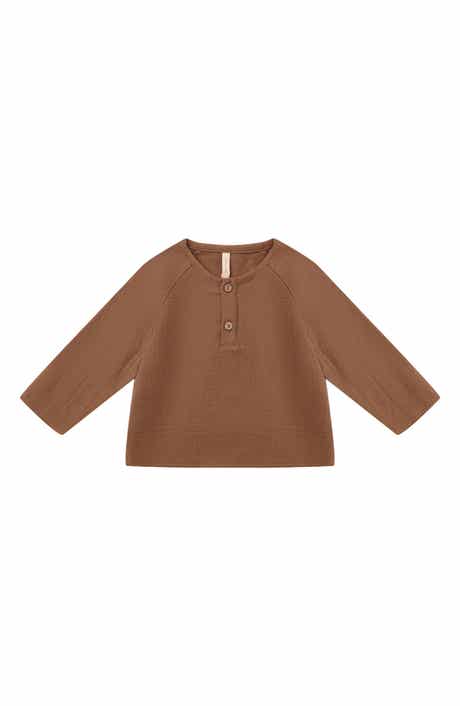 Kids' Zion Organic Cotton Shirt