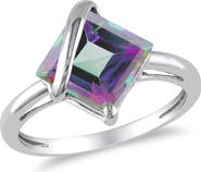 Julianna B. Exotic Green Topaz Ring 10K