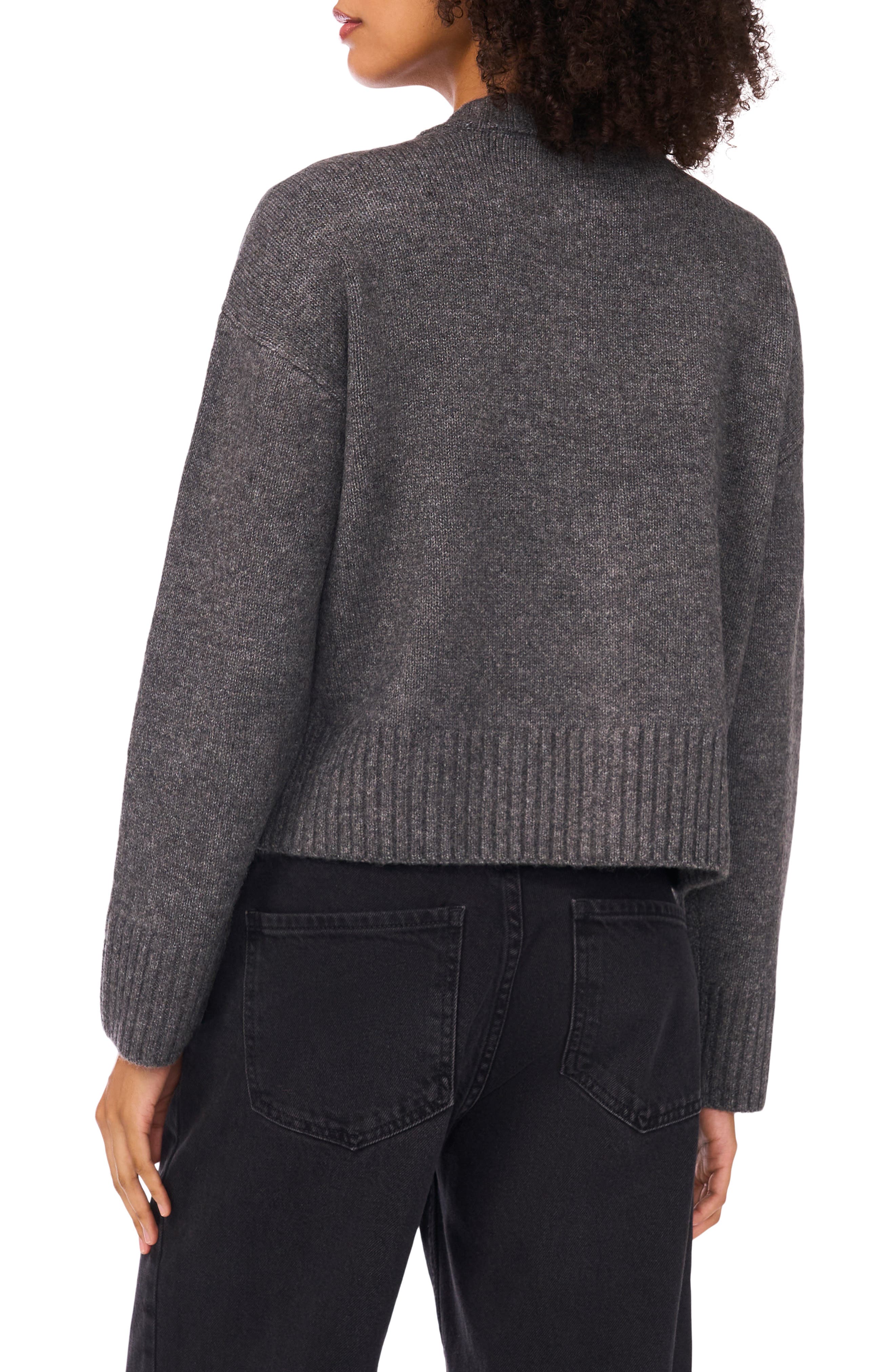 Zip Knit Sweater - image 2