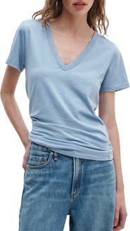 rag & bone The Slub V-Neck T-Shirt