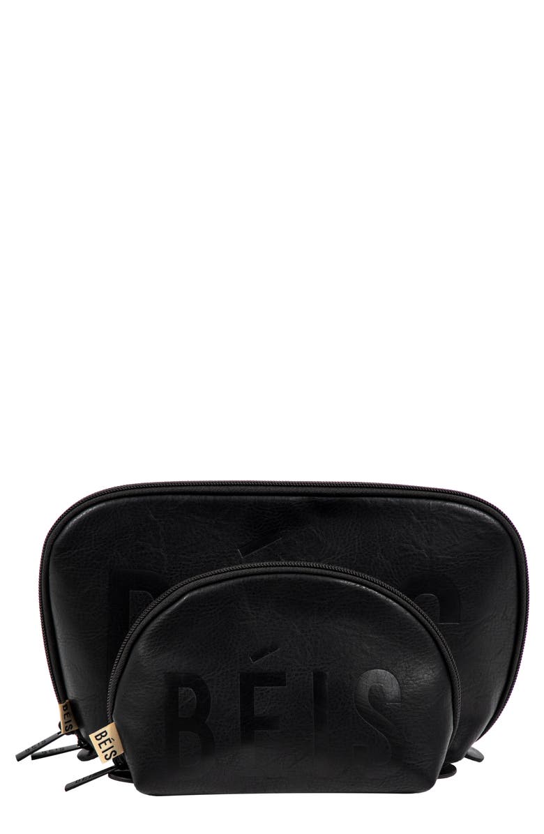 Béis The Cosmetic Pouch Set, Main, color,