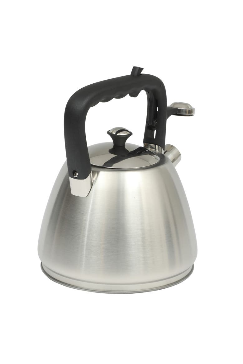 Armidale 2.5 Qt Stainless Steel Whistling Tea Kettle, Alternate, color, Brushed Stainless