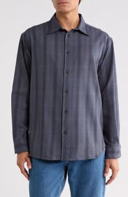 rag & bone Mateo Plaid Flannel Button-Up Shirt