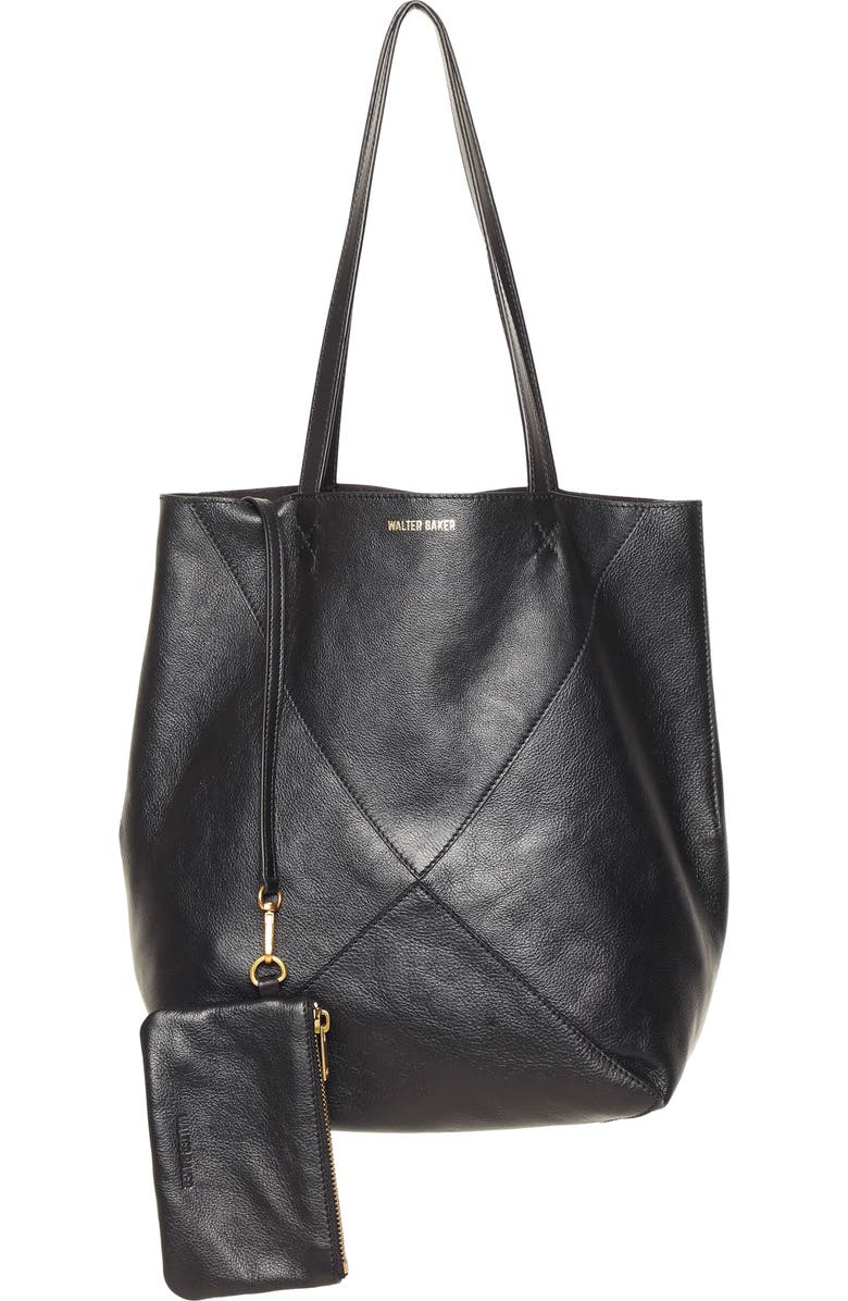 Walter Baker Ledger Leather Tote, Alternate, color,