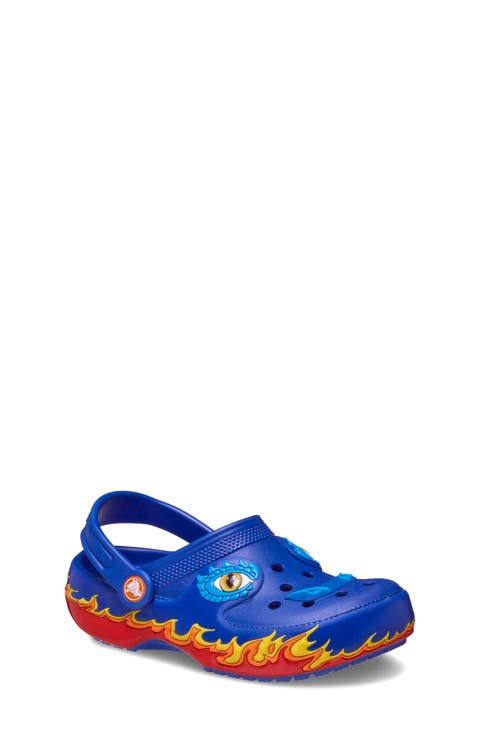 Kids' Classic Iam Dragon Lights Clog (Walker, Toddler, Little Kid & Big Kid)