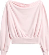 BP. Off the Shoulder Sweatshirt