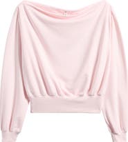 BP. Off the Shoulder Sweatshirt