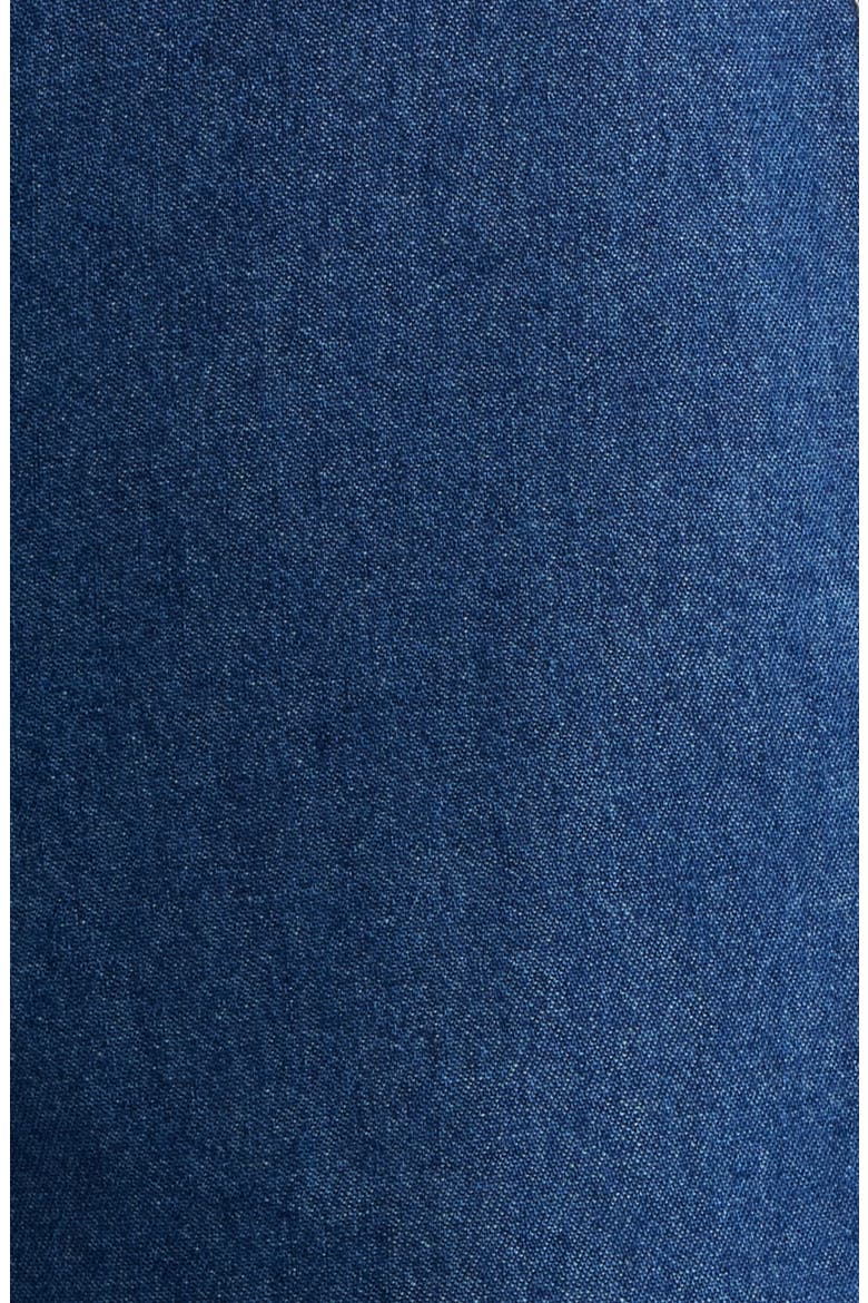 Curved Seam Ankle Jeans, Alternate, color, ARIES WASH