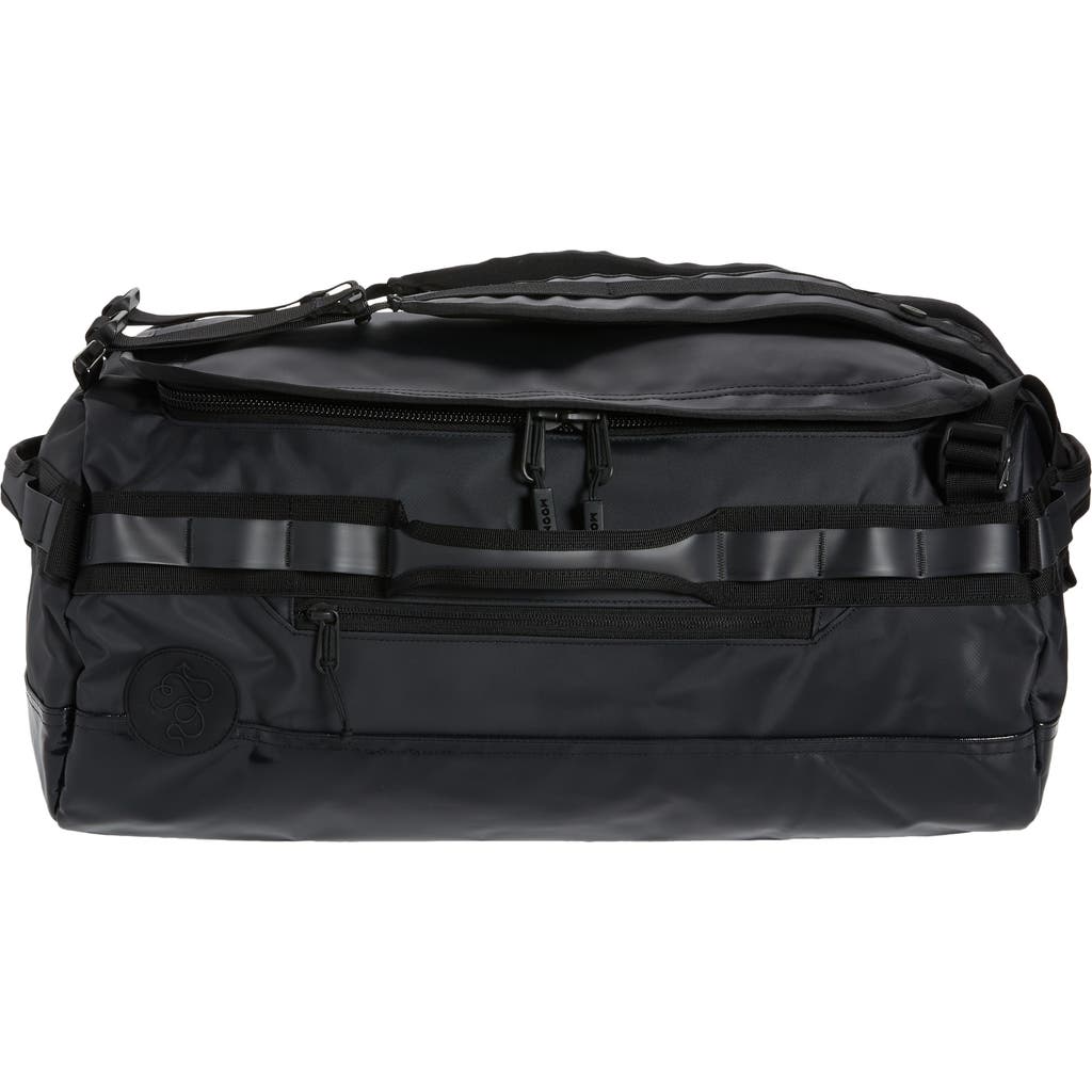 Baboon To The Moon Small Go-bag Waterproof Convertible 40l Backpack In Black