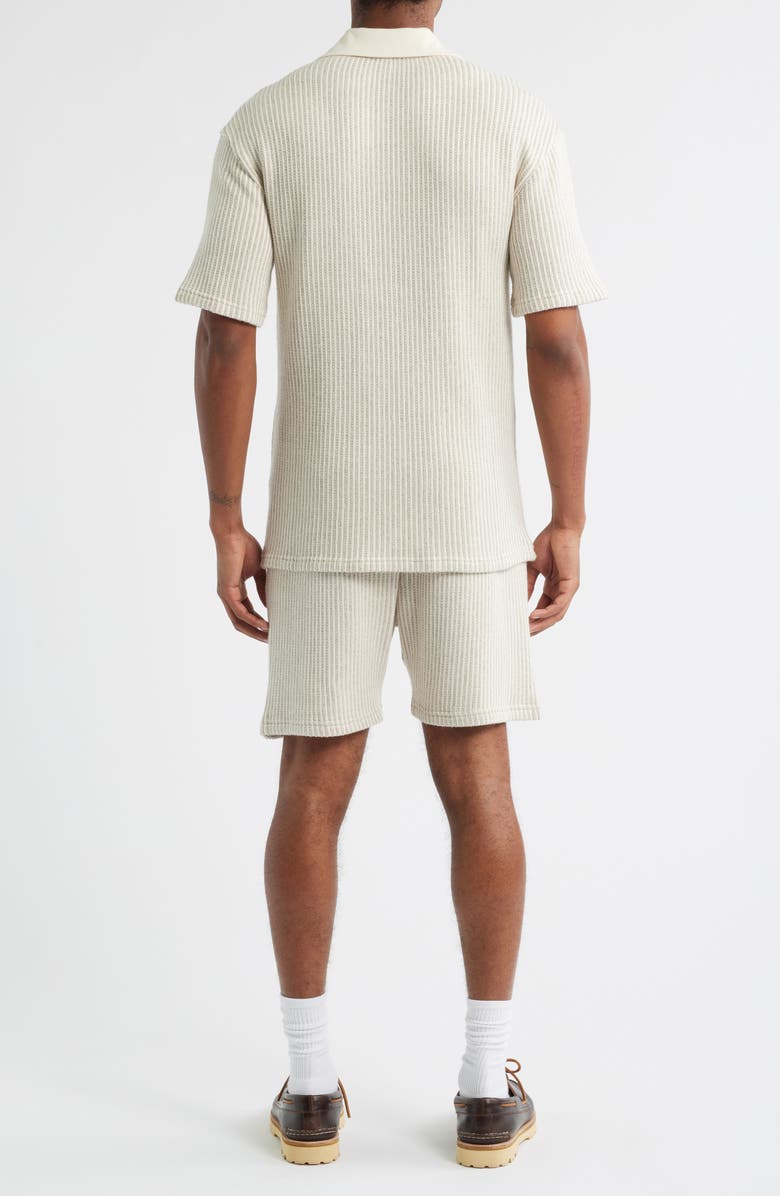 KROST Stripe Knit Polo, Alternate, color, 