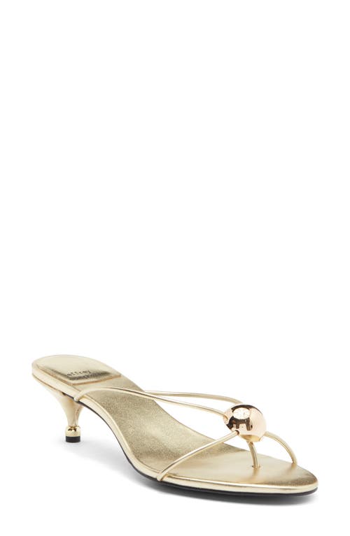 JEFFREY CAMPBELL JEFFREY CAMPBELL PRECIOSA KITTEN HEEL SANDAL
