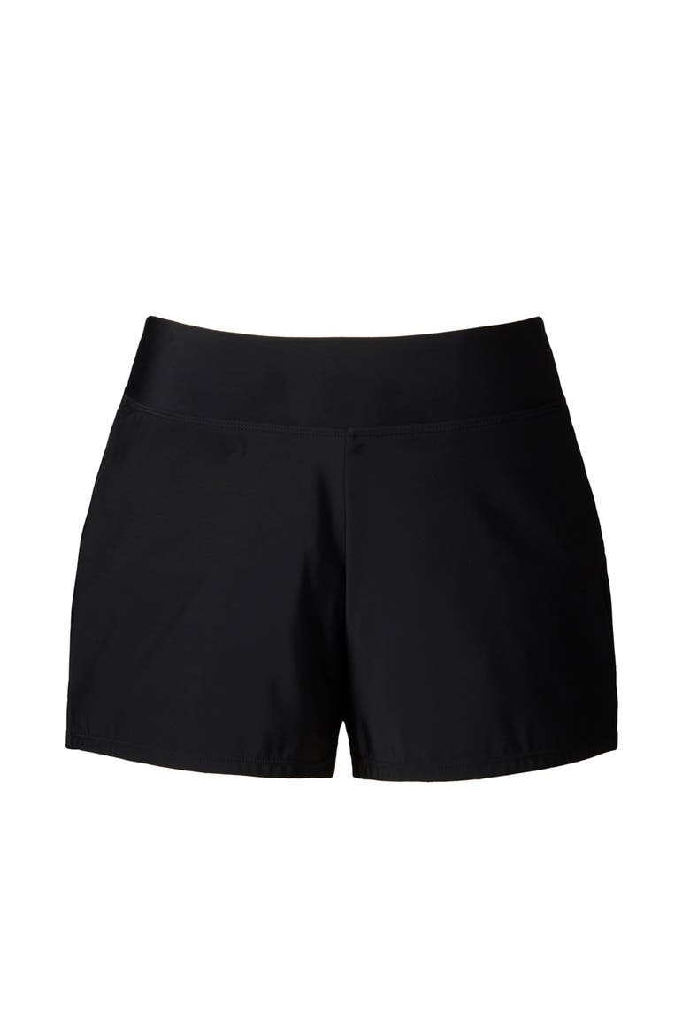 Swim Hipster Short, Alternate, color, Black