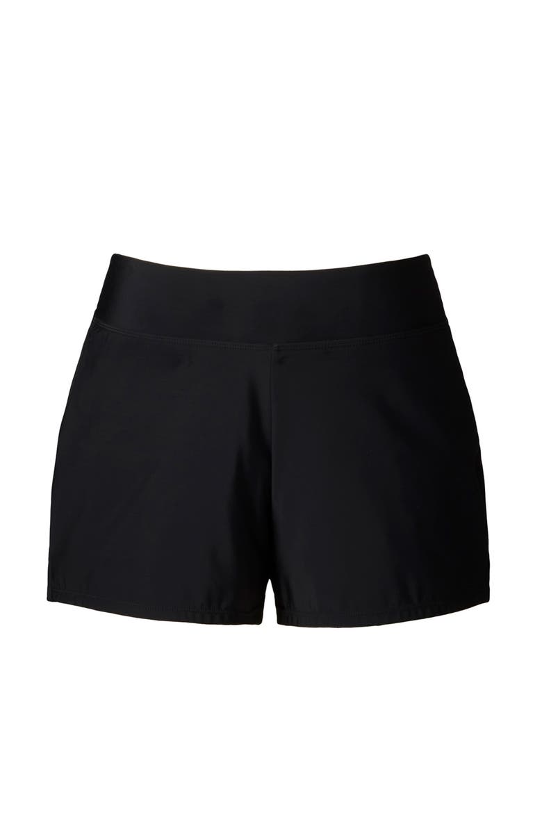 ShapeSolver Swim Hipster Short, Alternate, color, Black