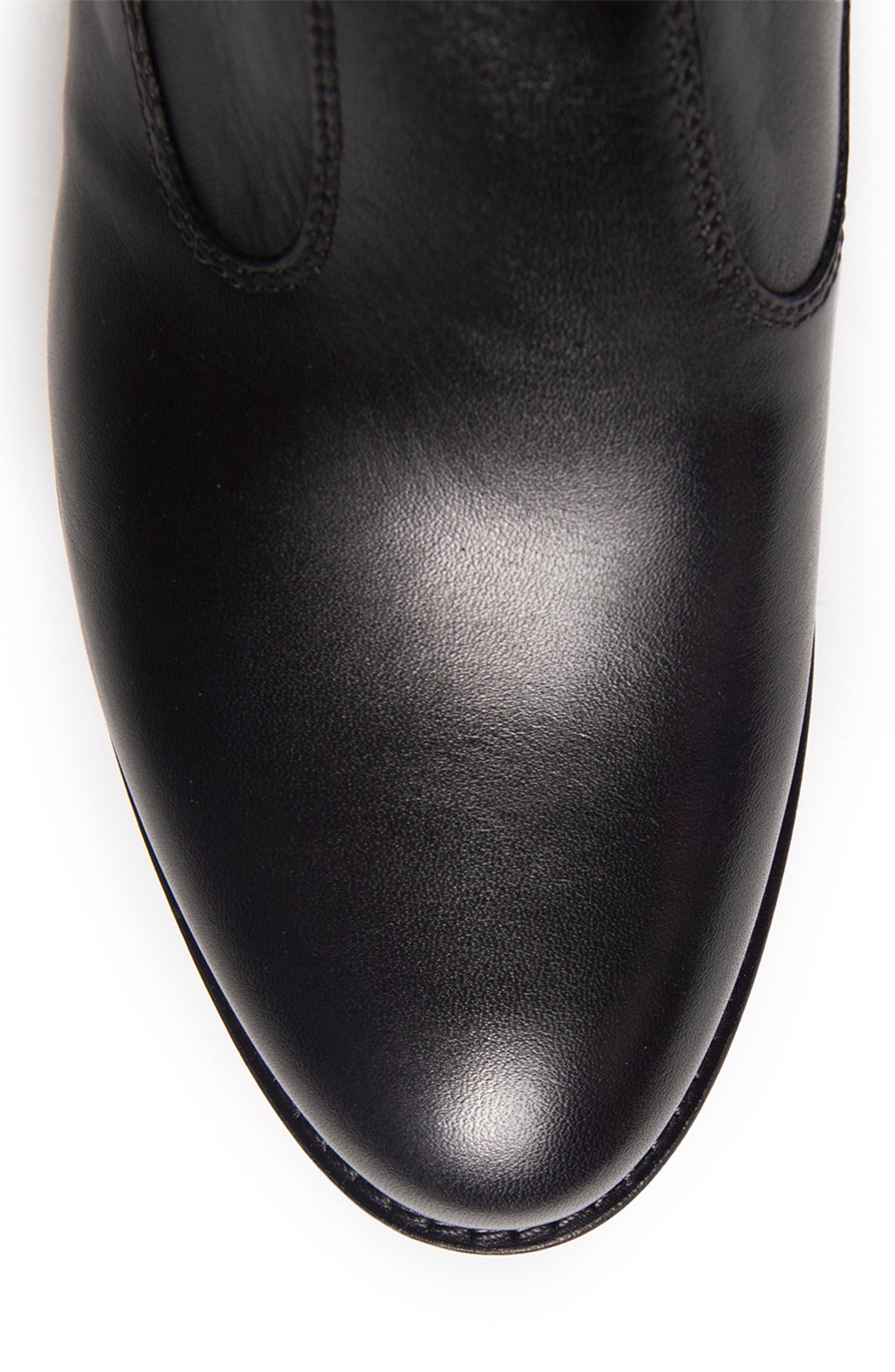 NeroGiardini Knee High Boot, Alternate, color, Black