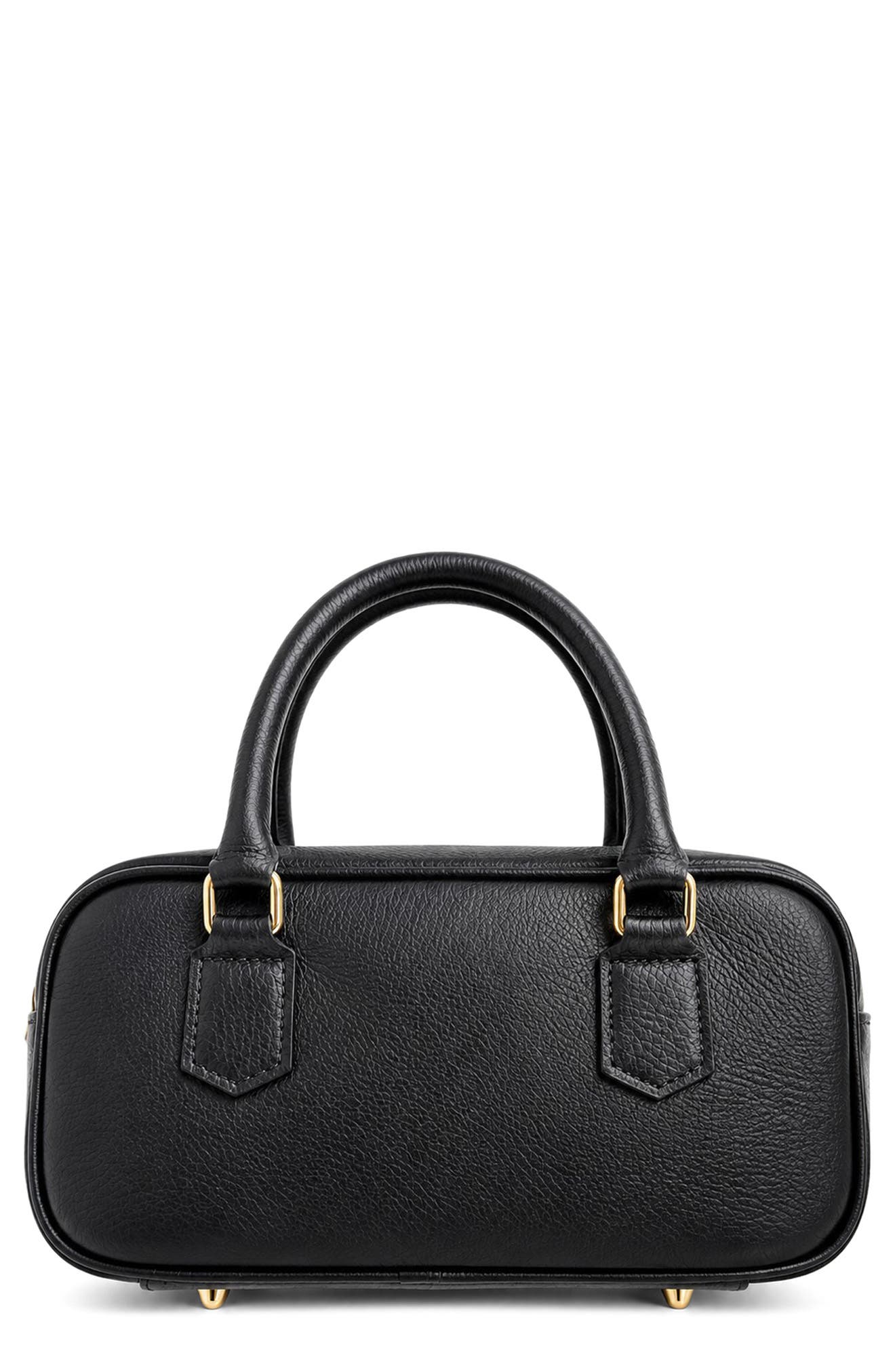 Vittoria East West Leather Shoulder Bag