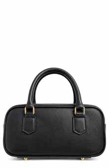 Vittoria East West Leather Shoulder Bag