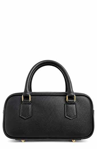 Vittoria East West Leather Shoulder Bag