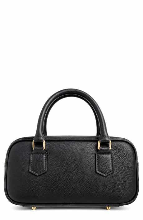 Vittoria East West Leather Shoulder Bag