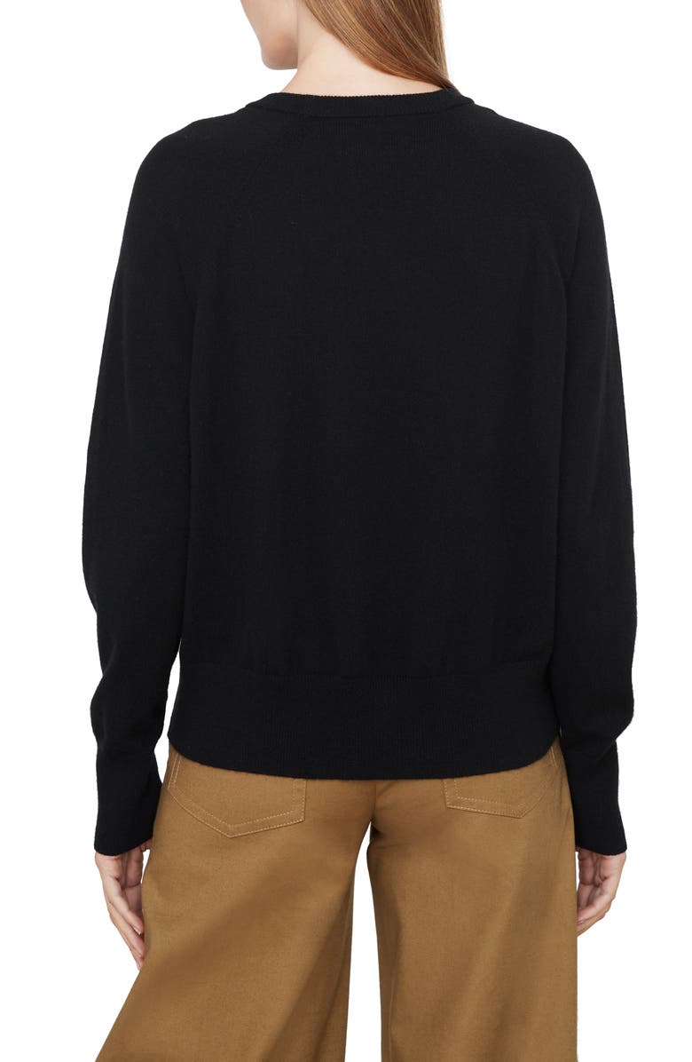 Vince Wool & Cashmere Crewneck Sweater, Alternate, color,