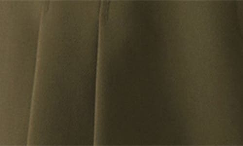 Lk Bennett Petra Pleated Wide Leg Pants In Brown
