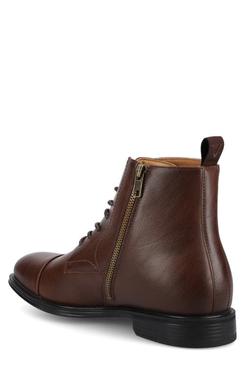 Vance Co. Vance Co Blackwell Lace-up Boot In Multi