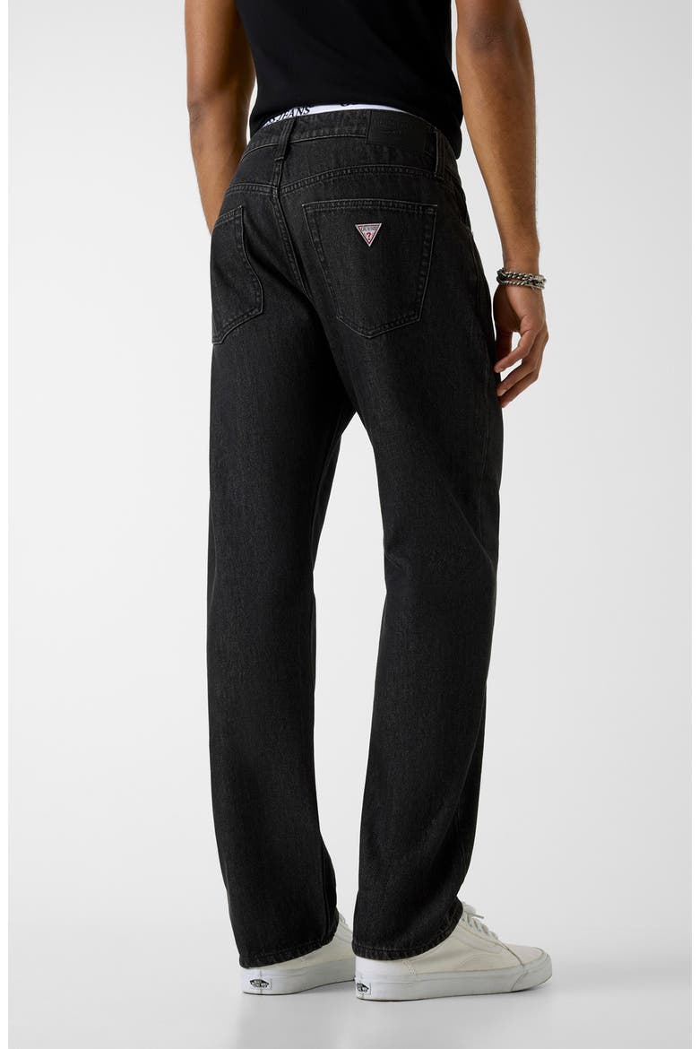 G16 Straight Leg Jeans, Alternate, color, DARK