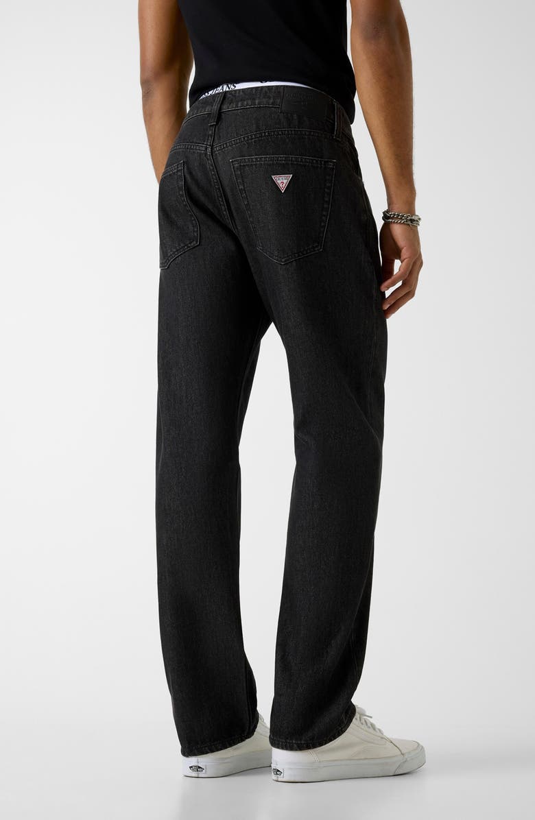 GUESS G16 Straight Leg Jeans, Alternate, color, Dark