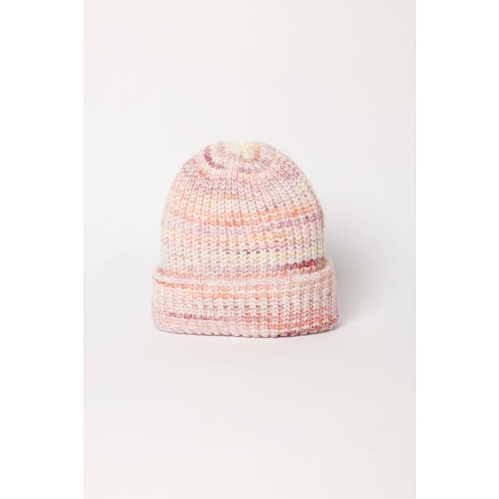 Hat Attack Prism Beanie In Brown