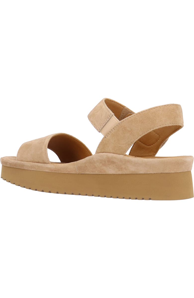 L'Amour des Pieds Abrilla Ankle Strap Sandal, Alternate, color, Beige