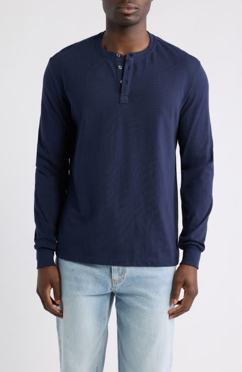 Doug Organic Cotton Henley