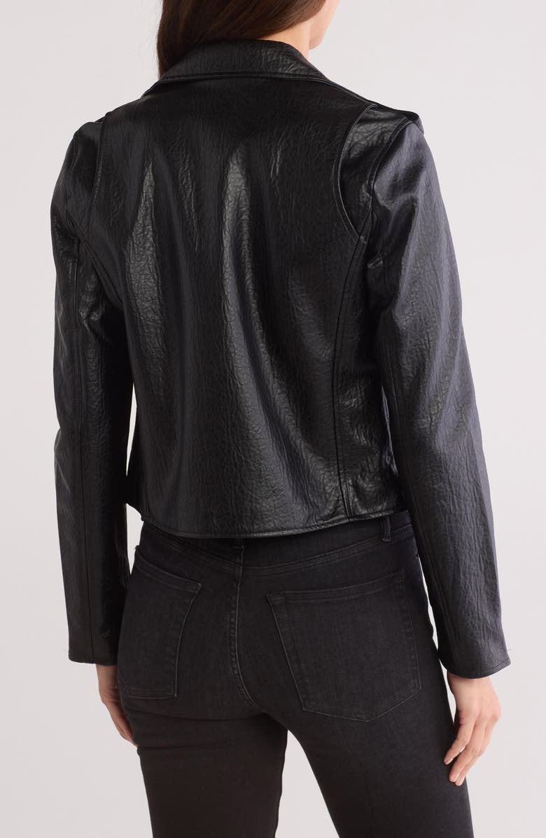 BLANKNYC Faux Leather Moto Jacket, Alternate, color,