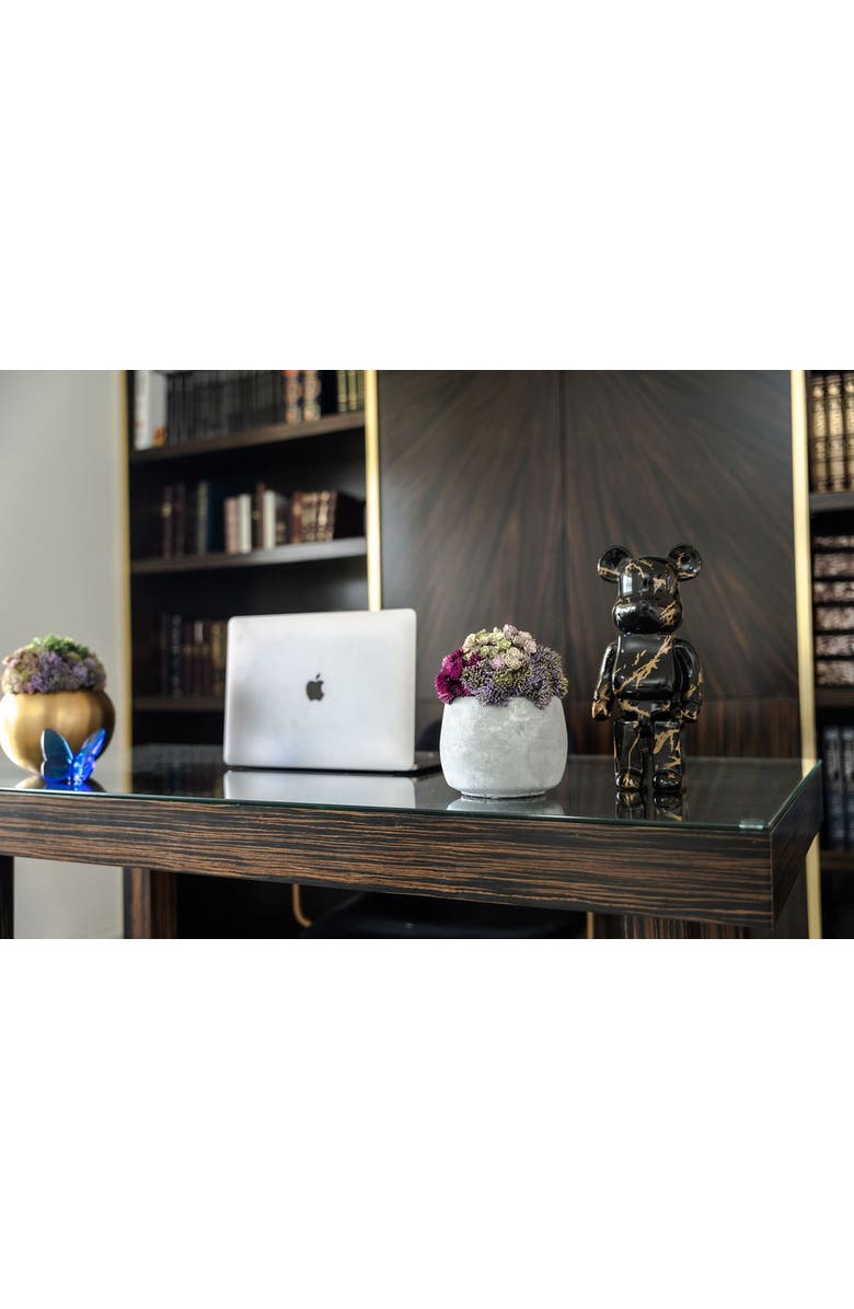 CocoBella Bailey Ceramic Sedum, Alternate, color, Pink