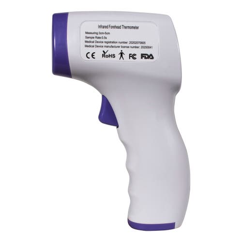Escali Infrared Forehead Thermometer In Multi