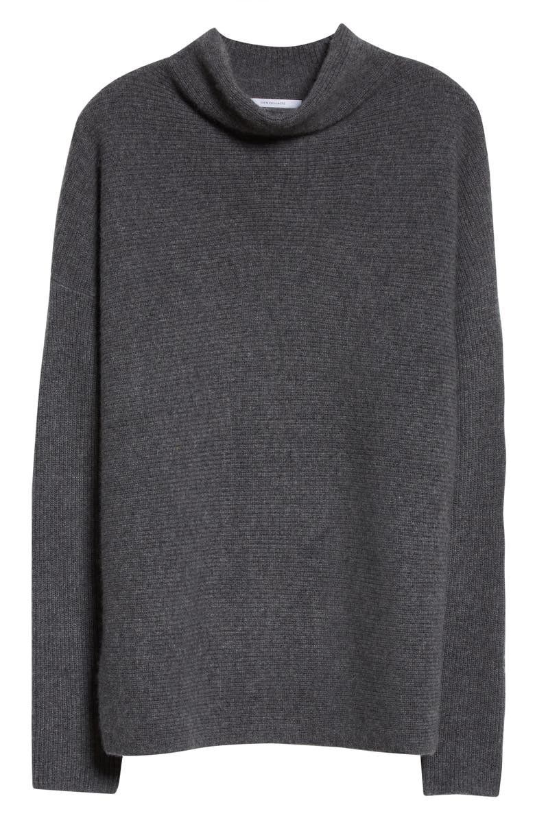 Nordstrom Signature Cashmere Mock Neck Sweater, Alternate, color,
