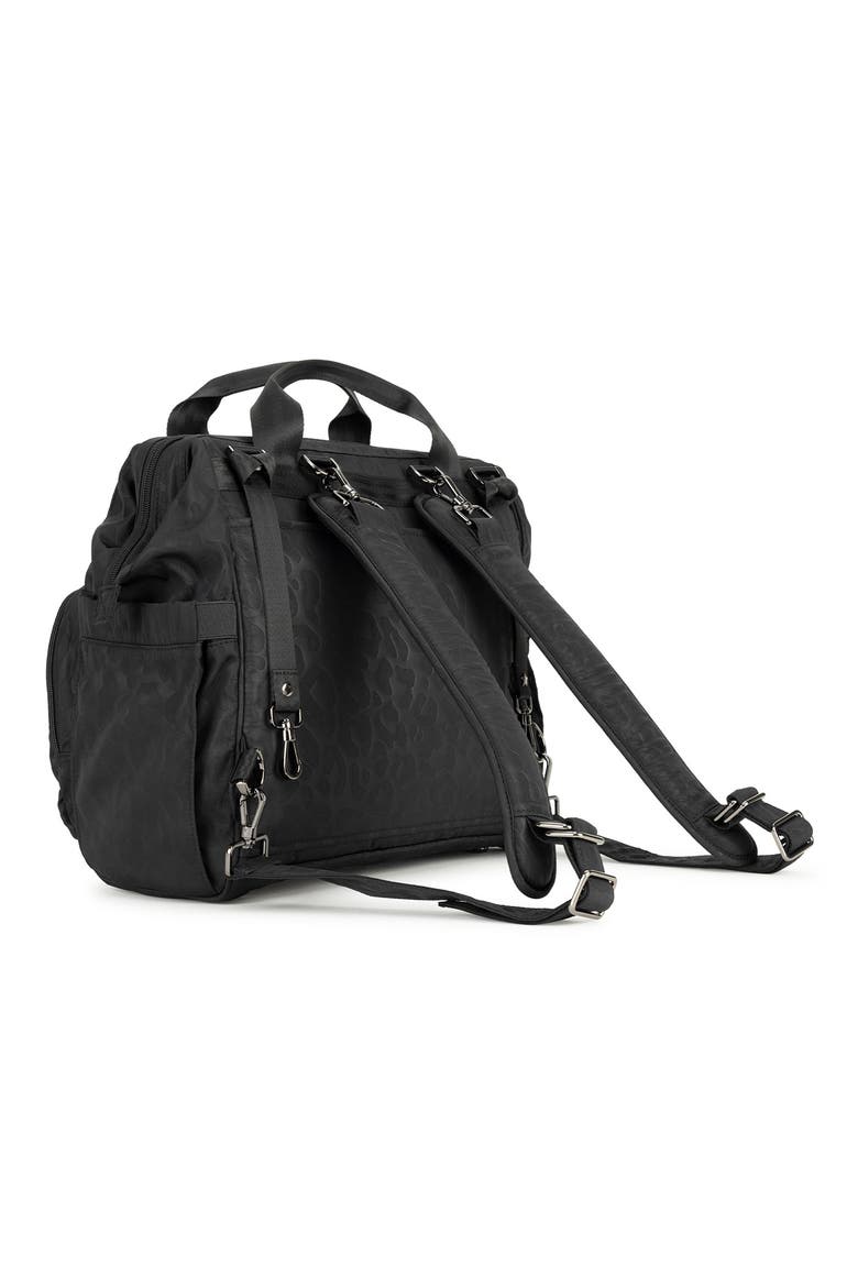 Dr. BFF Convertible Diaper Bag, Alternate, color, BLACK