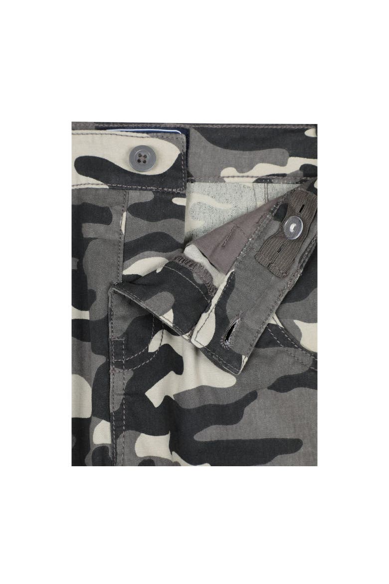 Camo Cargo Pants, Alternate, color, Black