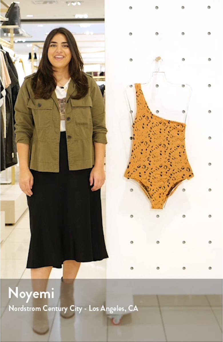 Nancy One-Piece Swimsuit, sales video thumbnail