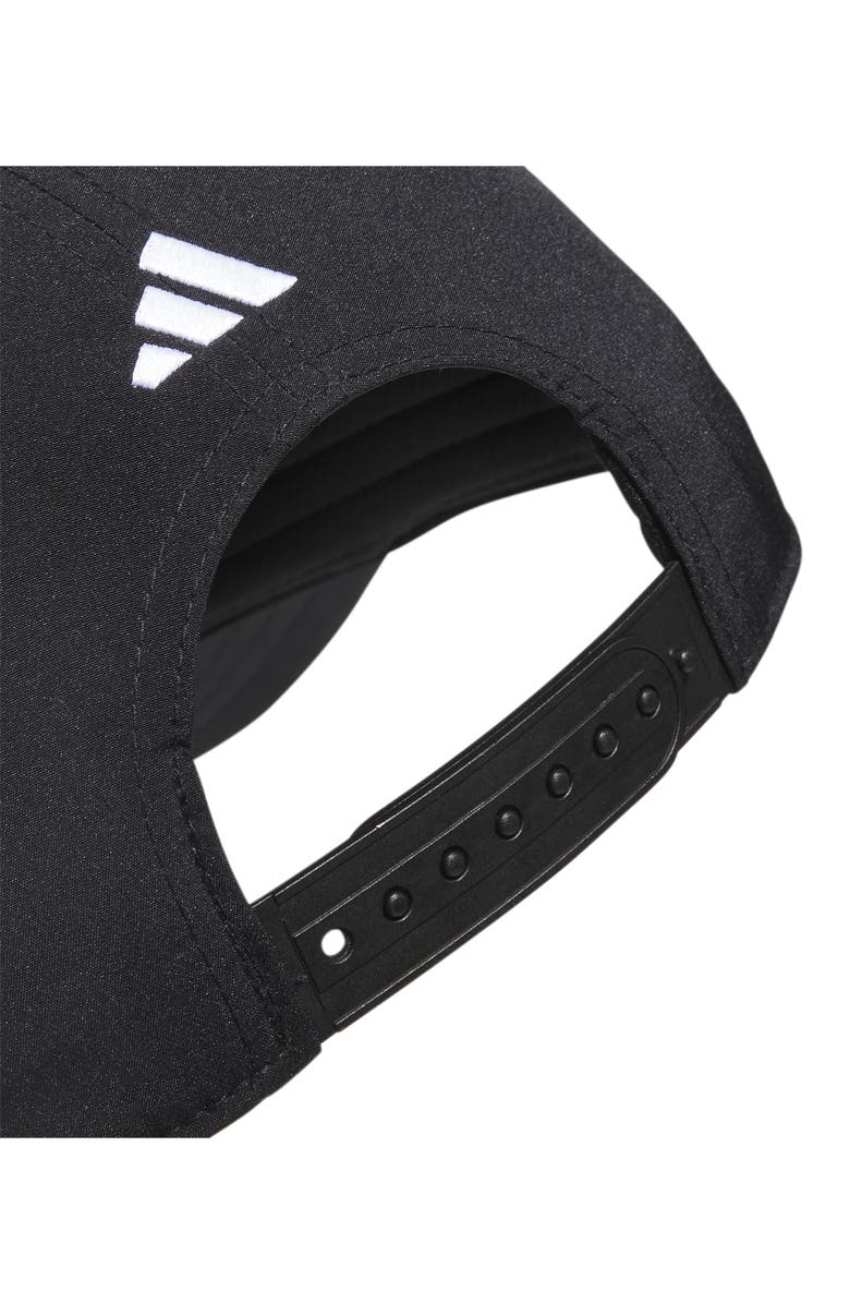 adidas Golf Rope Trim Golf Snapback Hat, Alternate, color, Black