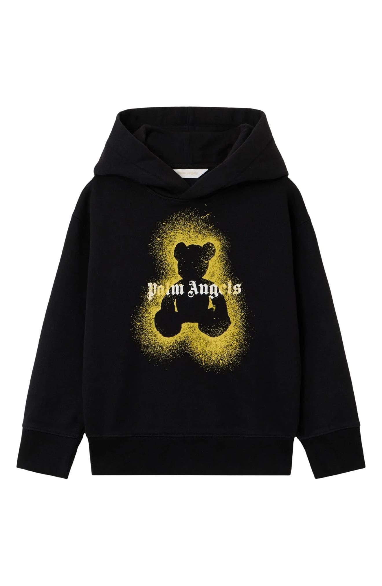 Kids' Spray Bear Graphic Hoodie