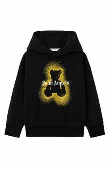 Kids' Spray Bear Graphic Hoodie