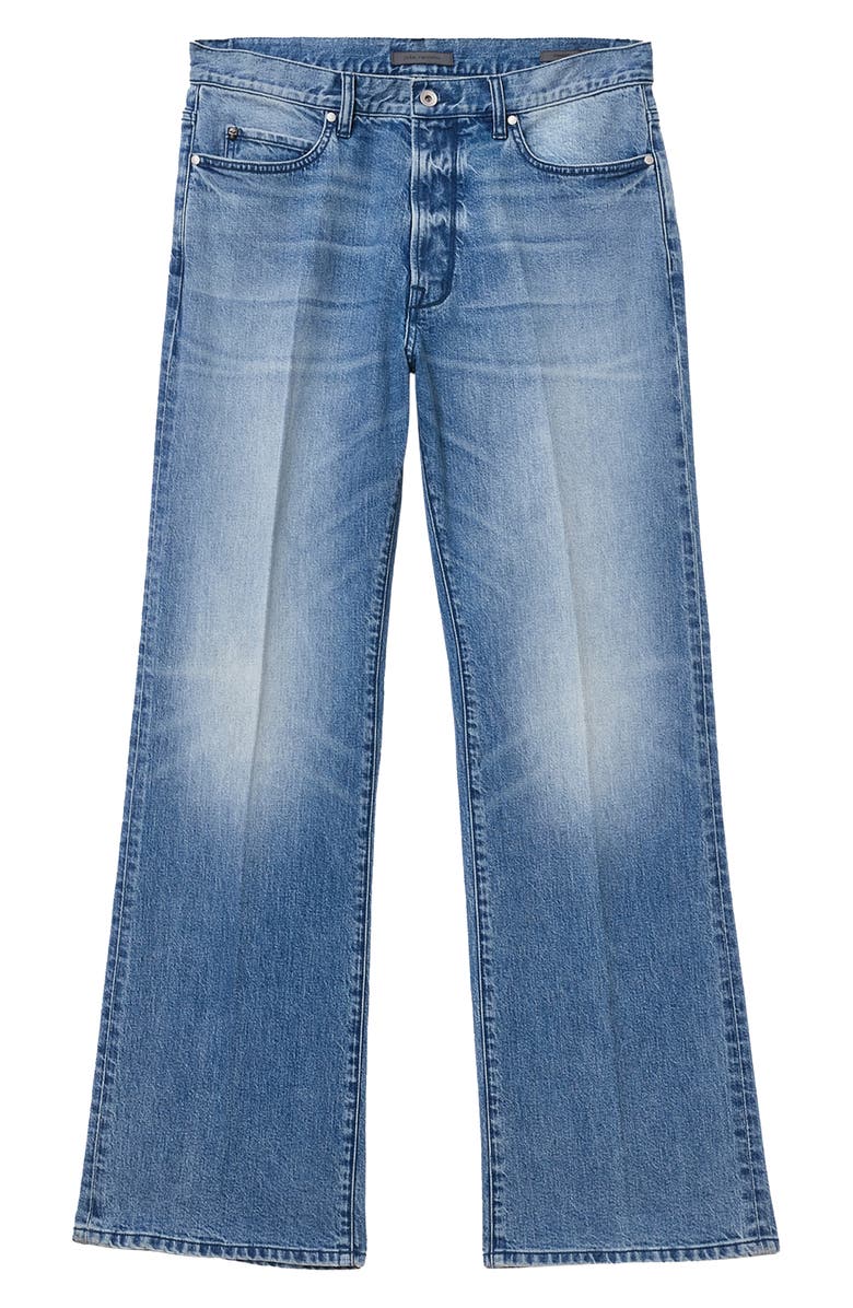 John Varvatos Silas Straight Leg Jeans, Alternate, color, Old Blue