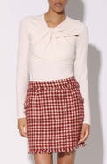 Walter Baker Corinne Long Sleeve Top